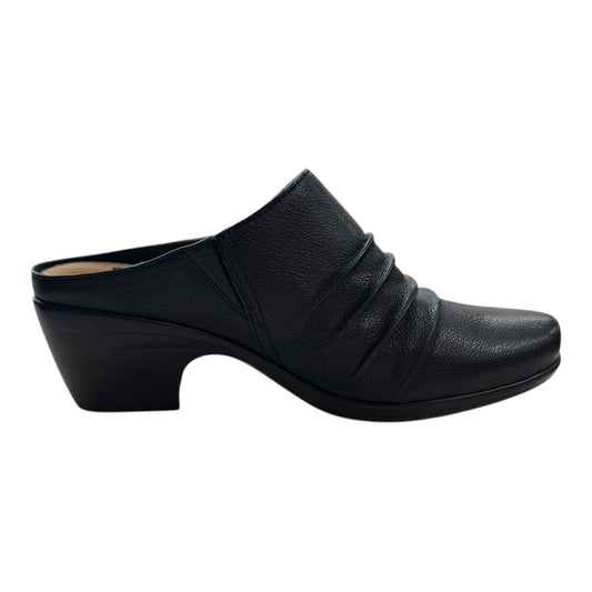 Shoes Heels Block By Clarks In Black, Size:8.5