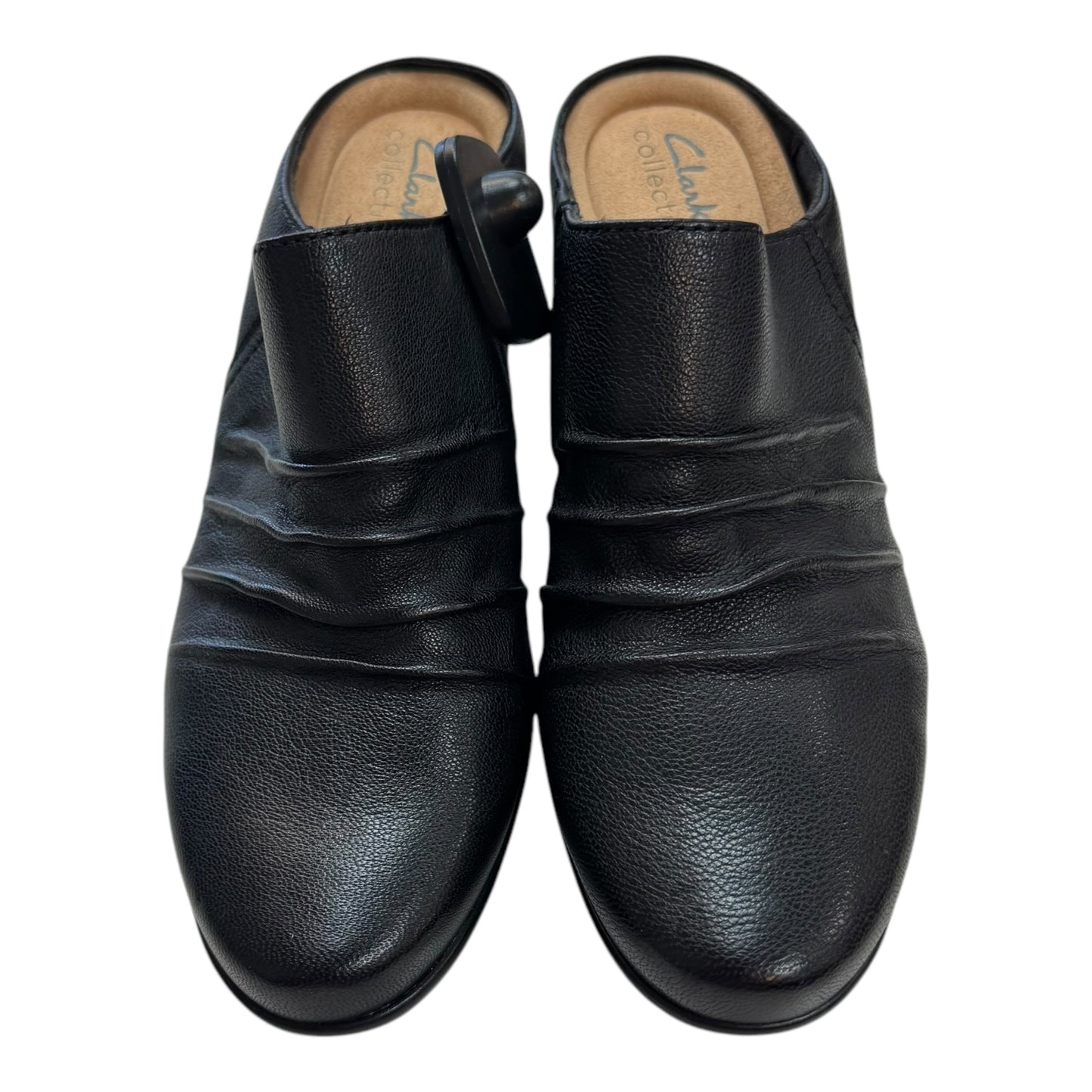 Shoes Heels Block By Clarks In Black, Size:8.5