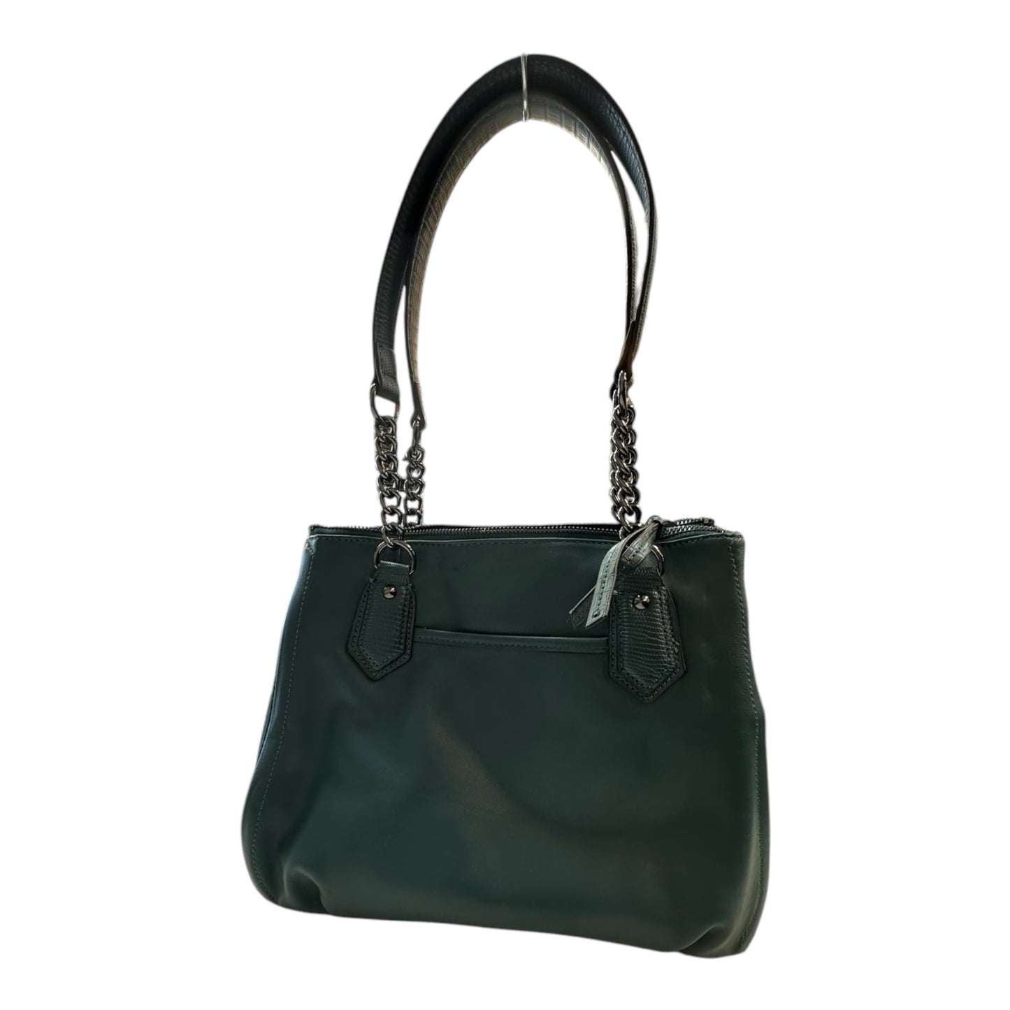 Handbag By Simply Vera In Teal, Size:Medium