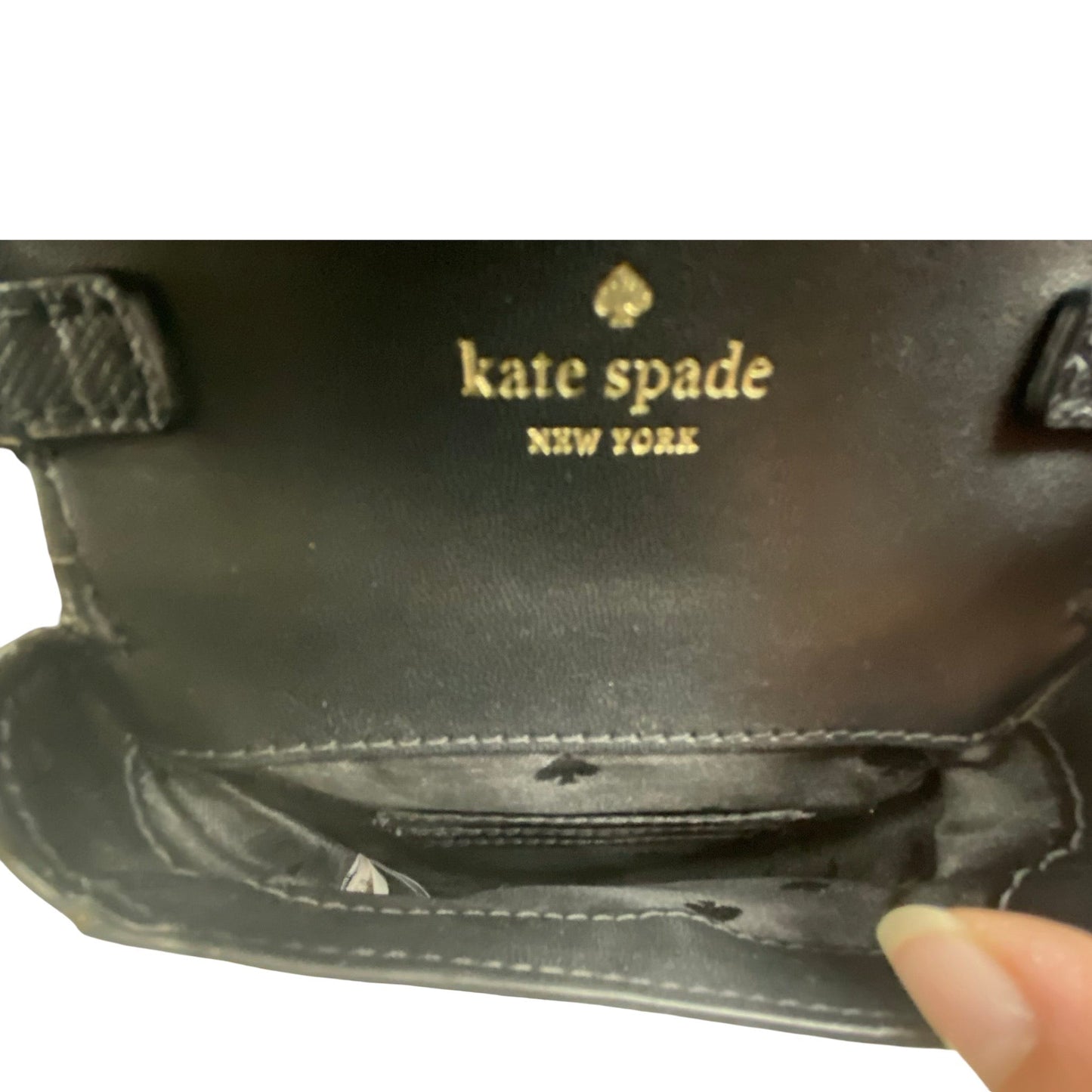 Handbag Designer By Kate Spade, Size: Small (4.5”x7.5”x1.5”)