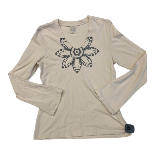 Top Ls By Marika In Cream, Size:M