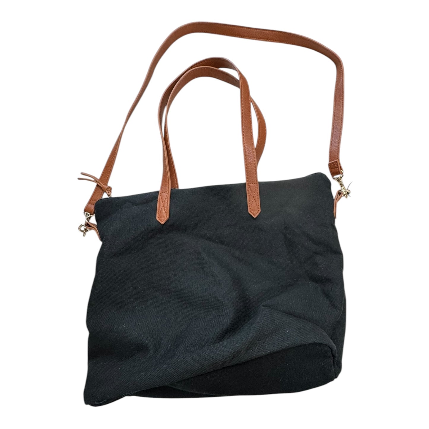 Handbag By Clothes Mentor In Black, Size:Medium