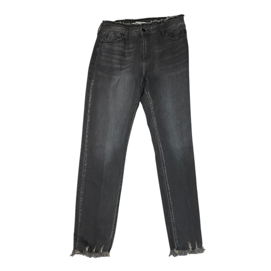 Jeans Straight By Kancan In Black, Size:8