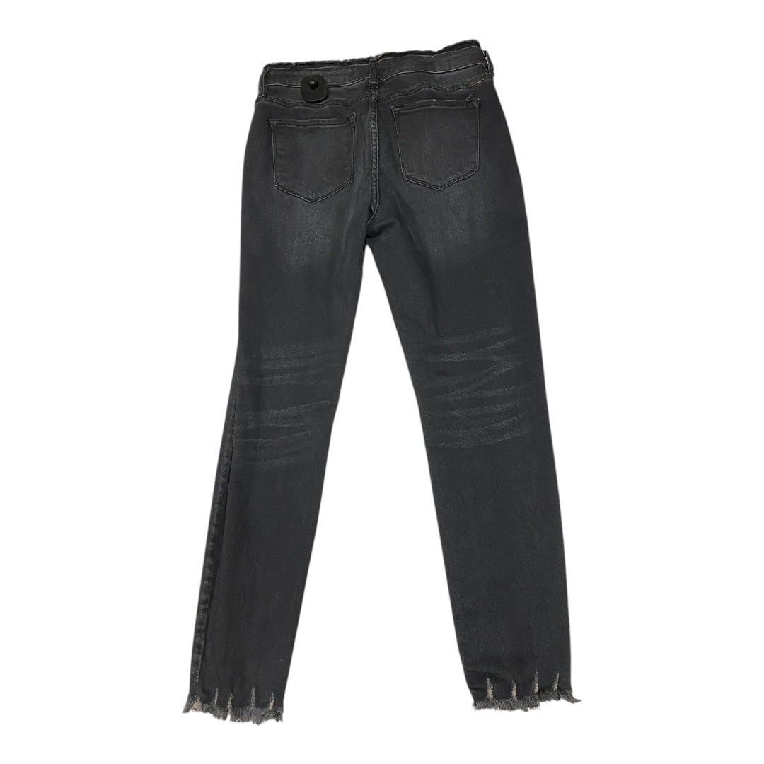 Jeans Straight By Kancan In Black, Size:8