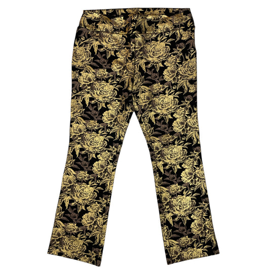Pants Other By Soft Surroundings In Black & Gold, Size:L