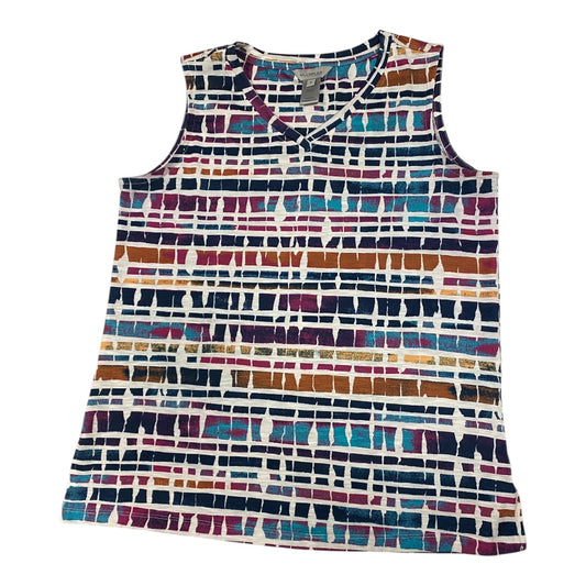 Top Sleeveless By Multiples In Multi, Size:S