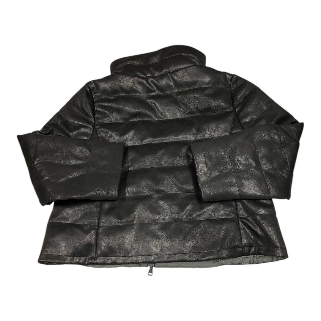 Jacket Puffer & Quilted By ELLANDEMM In Multi, Size:Xl