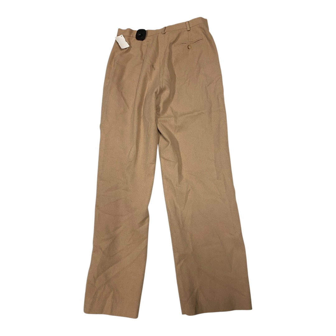 Pants Other By Lauren By Ralph Lauren In Tan, Size:10