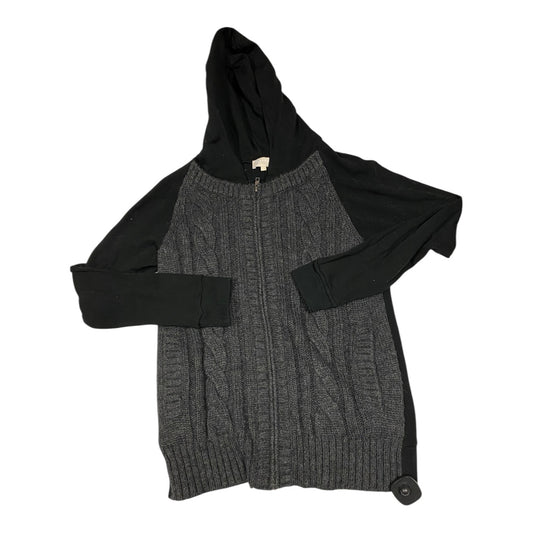Sweater Cardigan By maille clu In Grey, Size:M