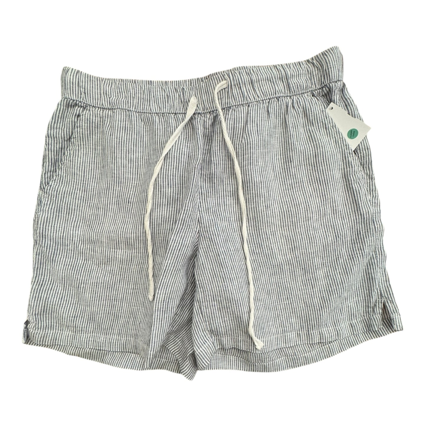 Shorts By Caslon In Striped Pattern, Size:Xs