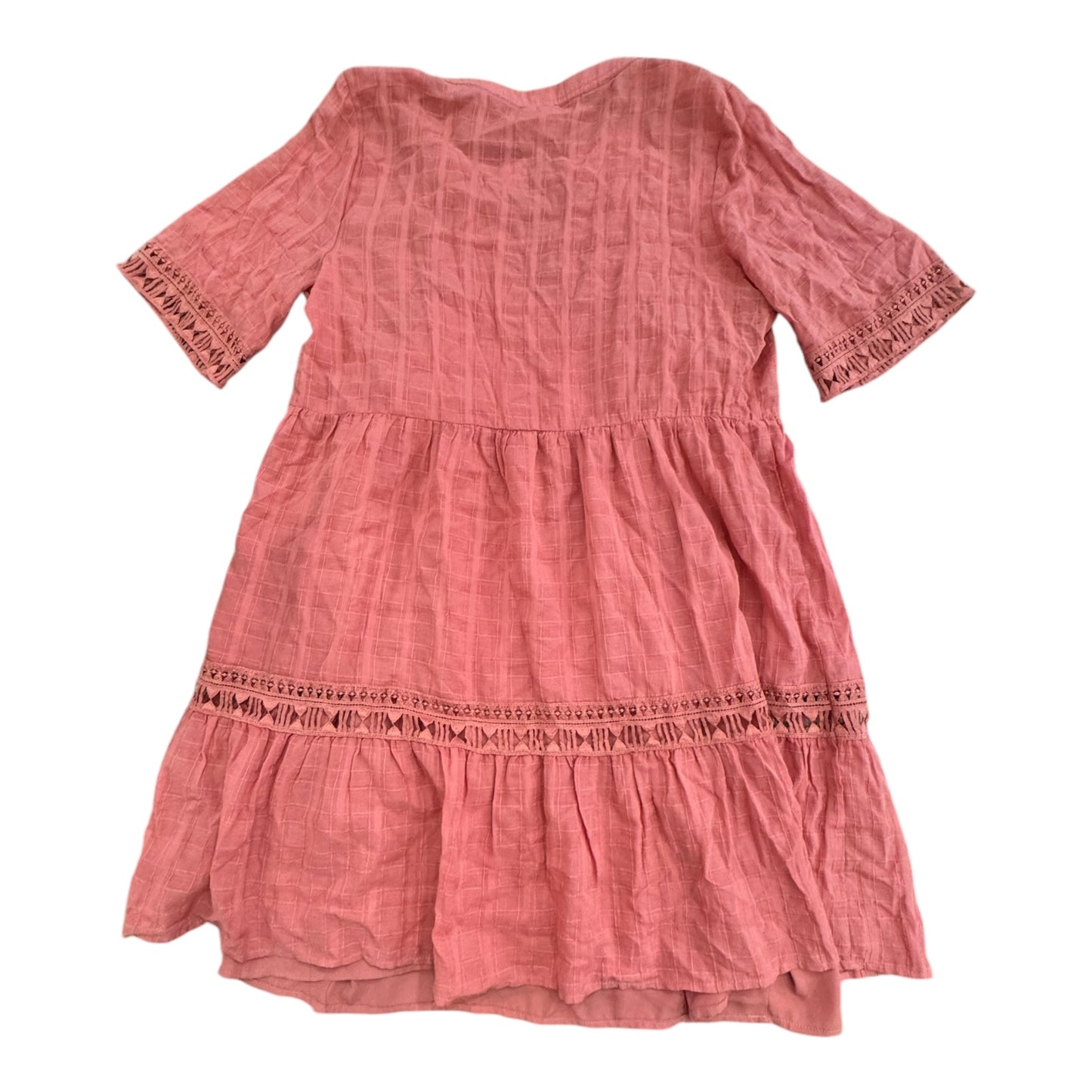 Dress Casual Short By Knox Rose In Pink, Size:Xl