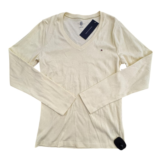 Top Ls By Tommy Hilfiger In Yellow, Size:L