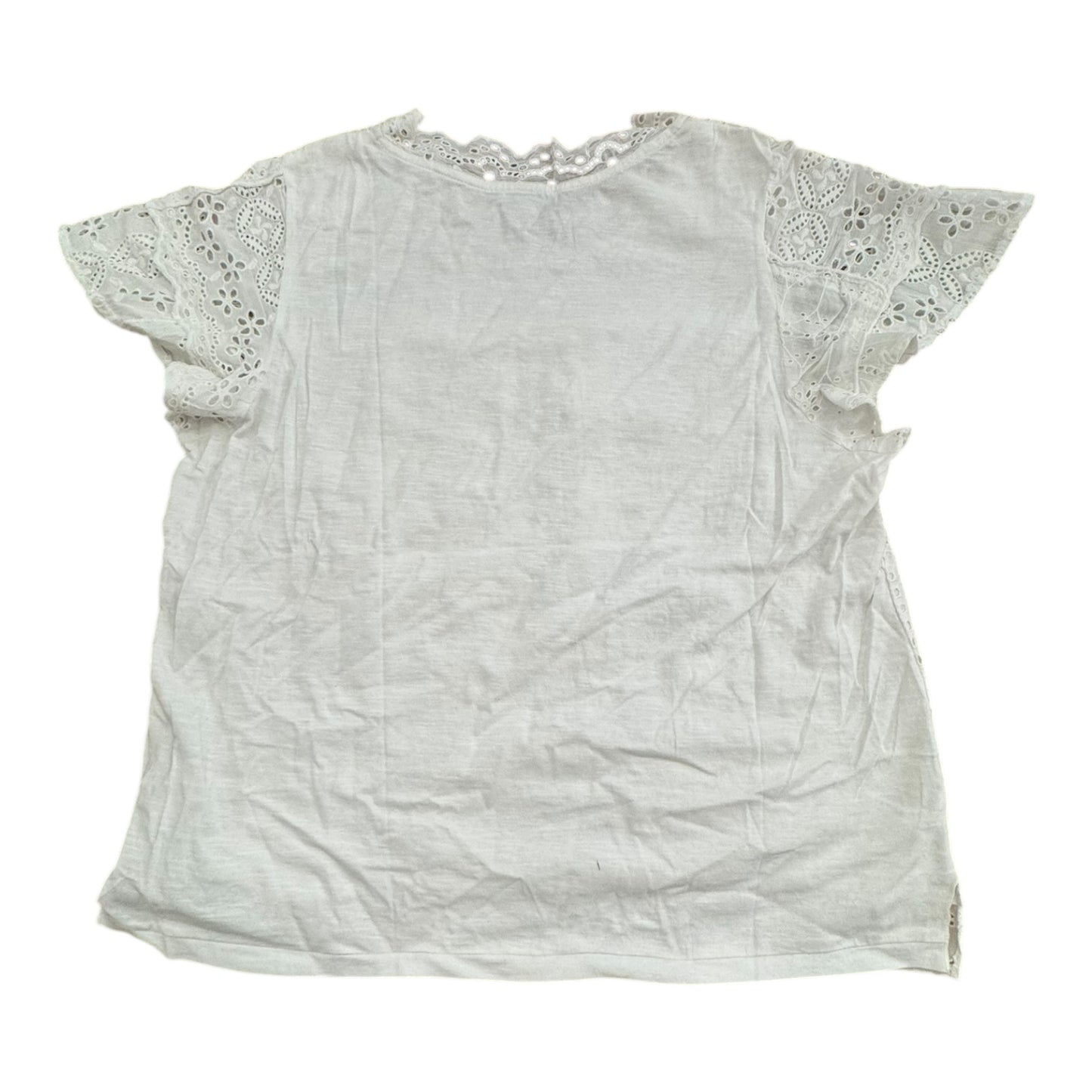 Top Ss By Sundance In White, Size:L