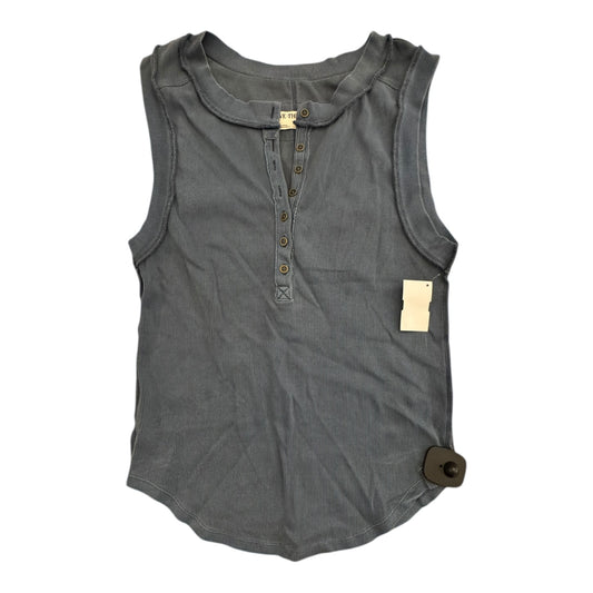 Top Sleeveless Basic By We The Free In Blue, Size:Xl