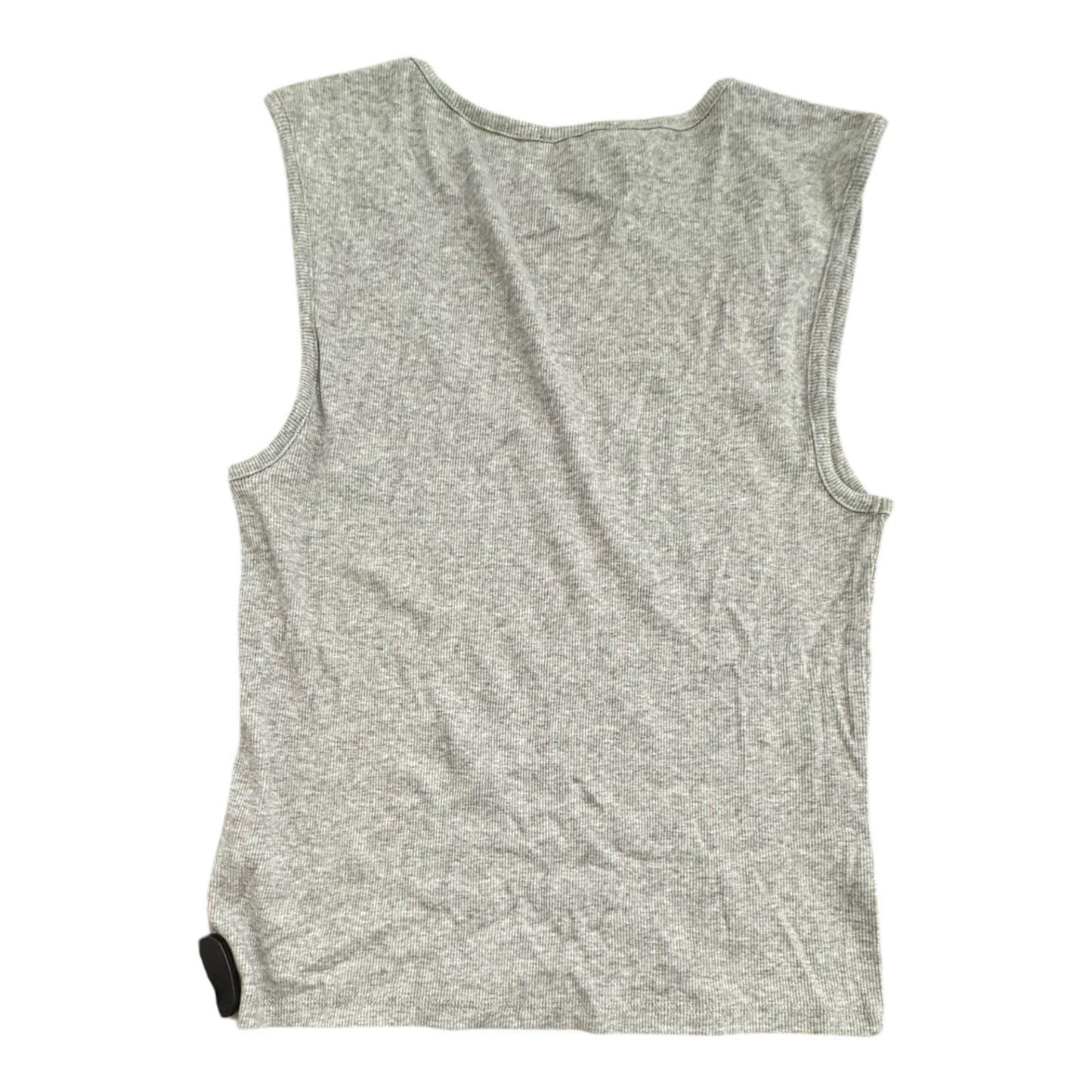 Top Sleeveless Basic By J. Crew In Grey, Size:L