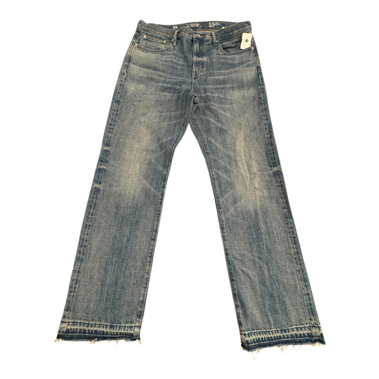 Jeans Boyfriend By J. Crew In Blue Denim, Size:8