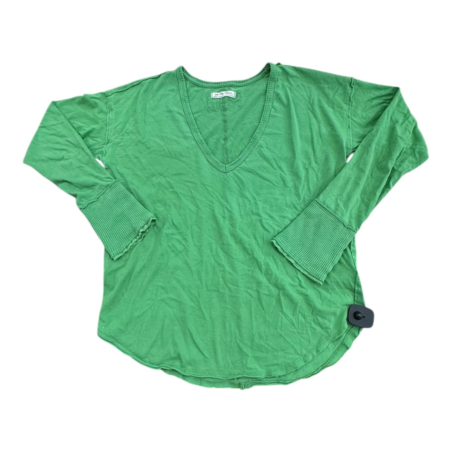 Top Ls Basic By We The Free In Green, Size:Xl