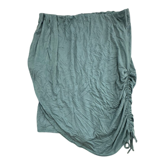 Skirt Midi By Free People In Green, Size:Xl