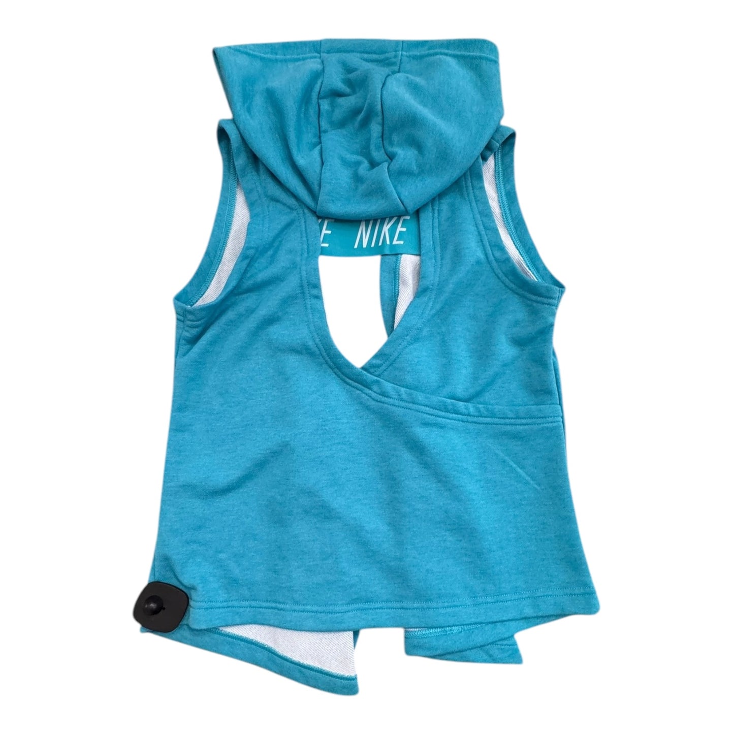 Vest Other By Nike In Aqua, Size:S