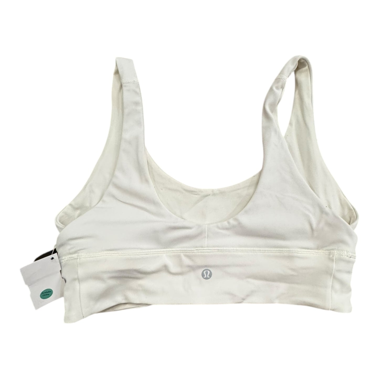 Athletic Bra By Lululemon In Cream, Size:M