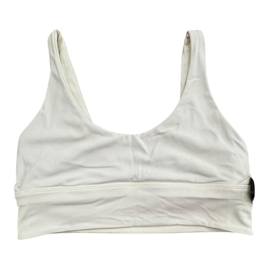 Athletic Bra By Lululemon In Cream, Size:M