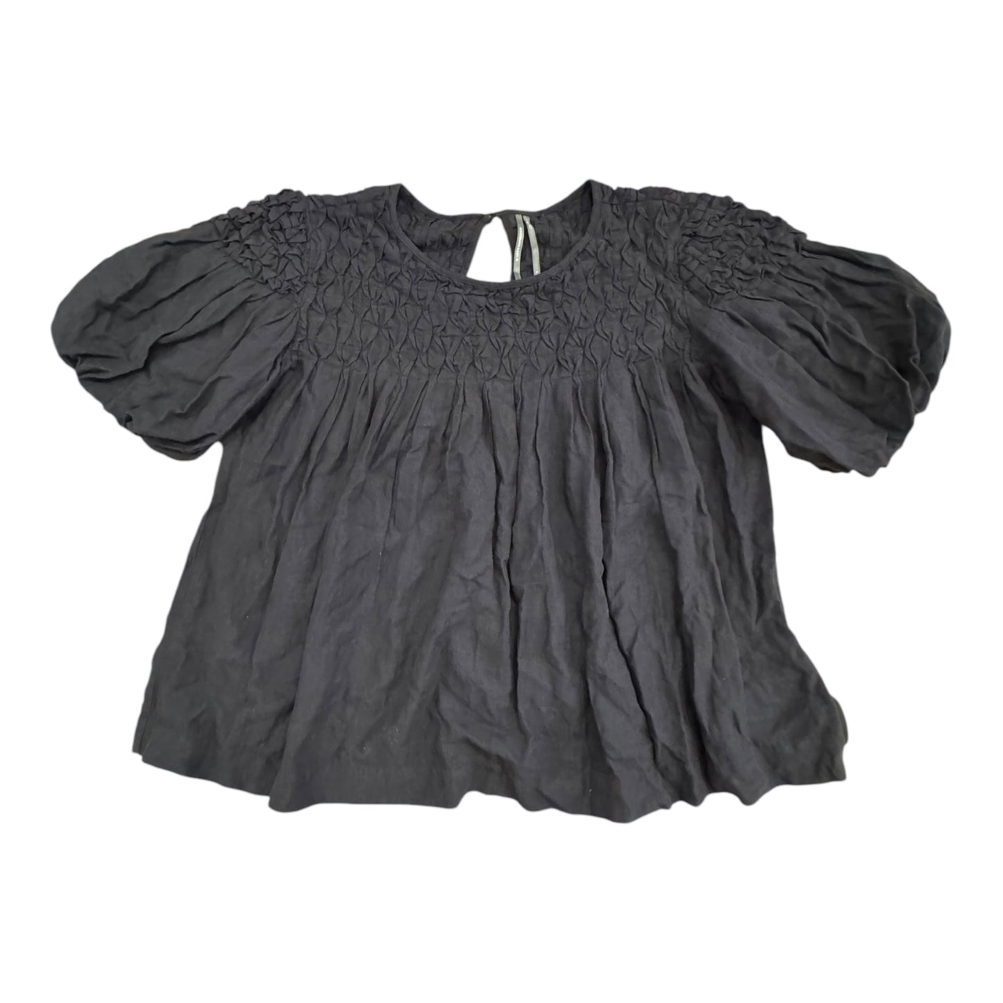 Top Ss By Anthropologie In Grey, Size:S