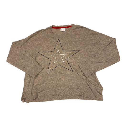 Sweater By Sundry In Brown, Size:L