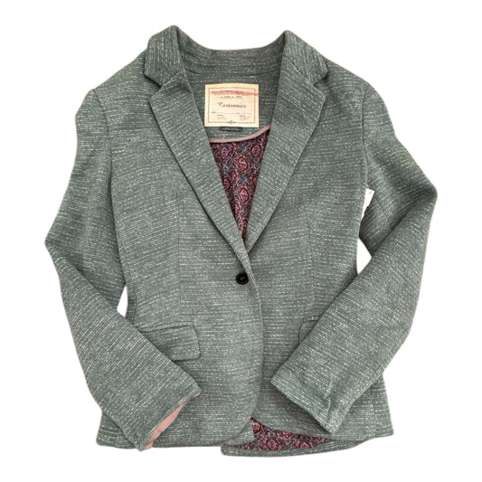 Blazer By Anthropologie In Green, Size:Xs