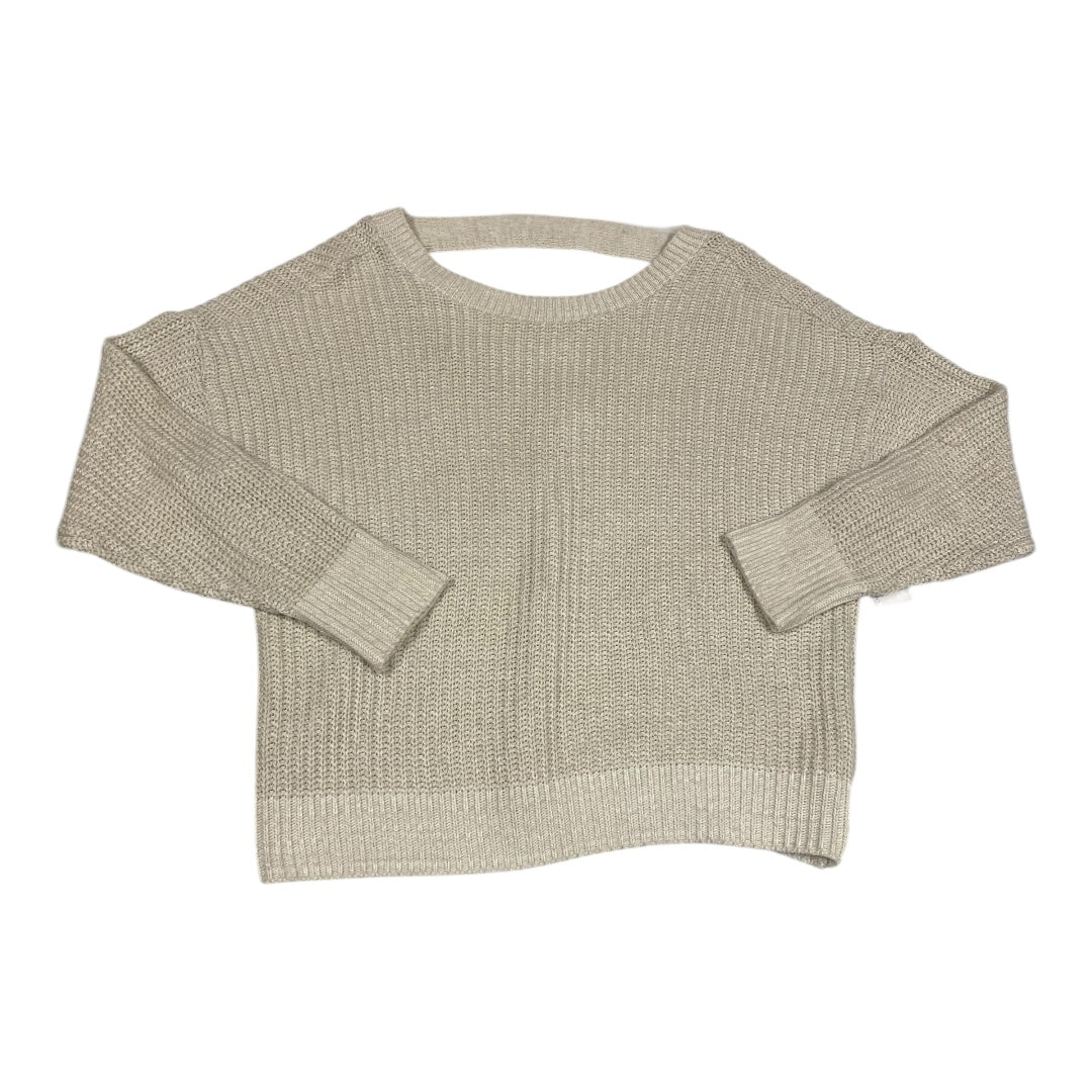 Sweater By Express In Tan, Size:M