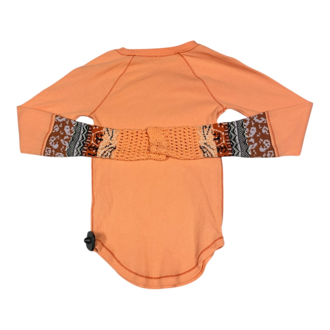 Top Ls By Free People In Orange, Size:Xs