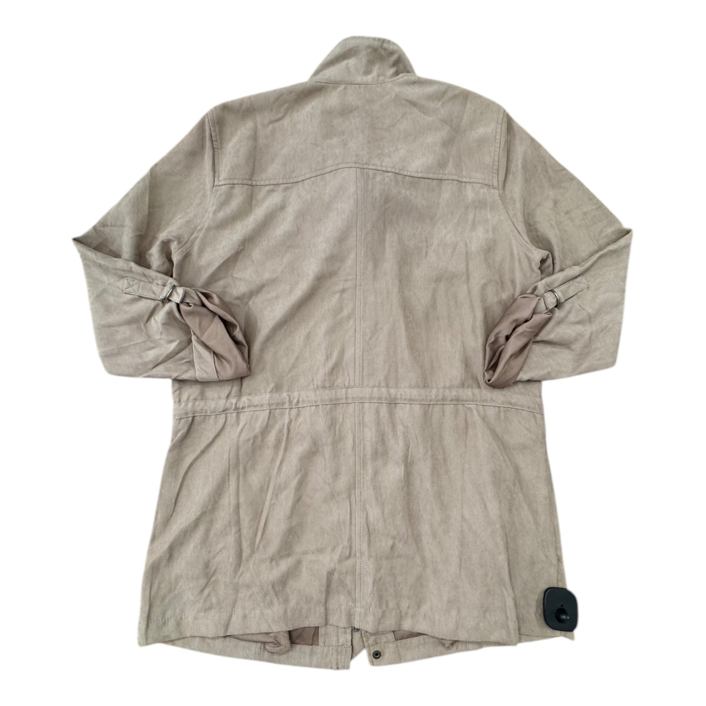 Jacket Utility By BE COOL In Taupe, Size:S