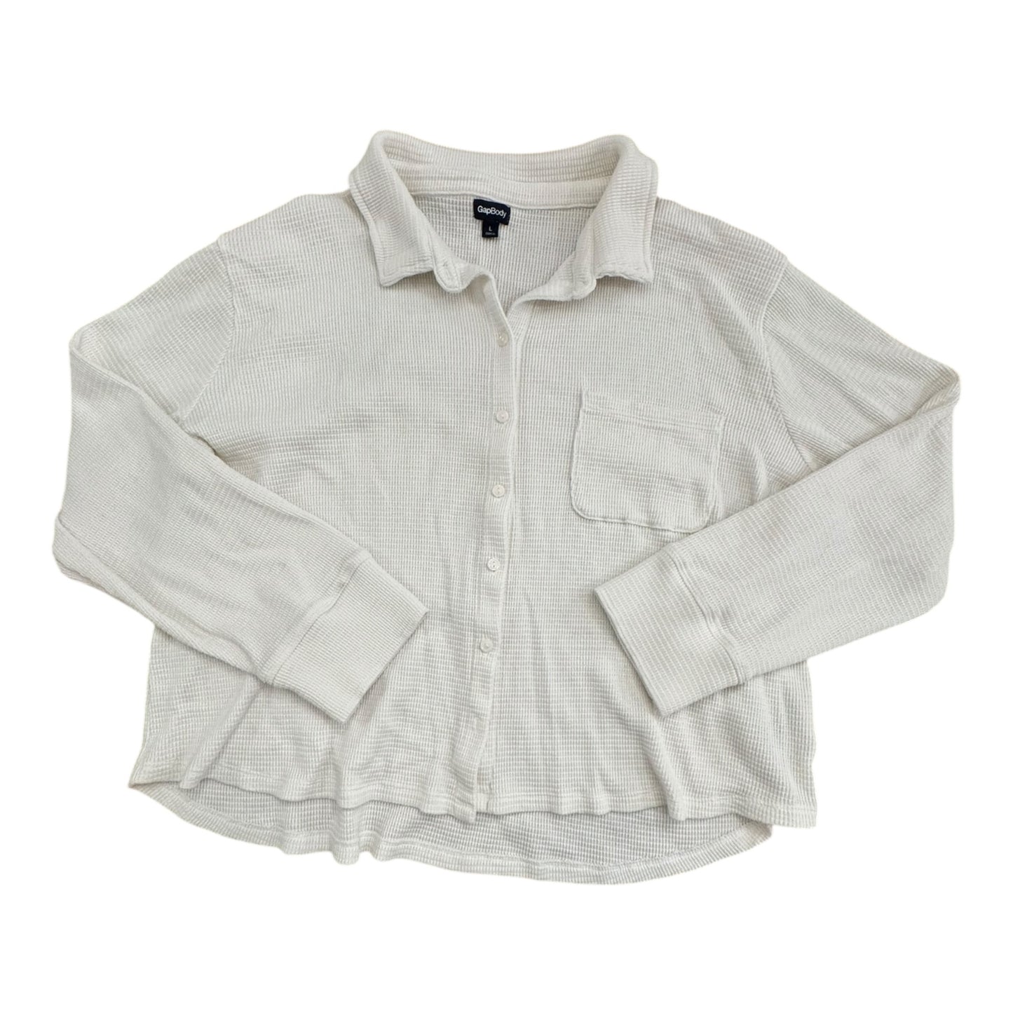 Top Ls By Gap In White, Size:L