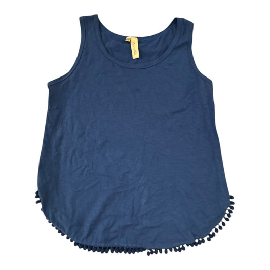 Top Sleeveless By Allison Joy In Blue, Size:M