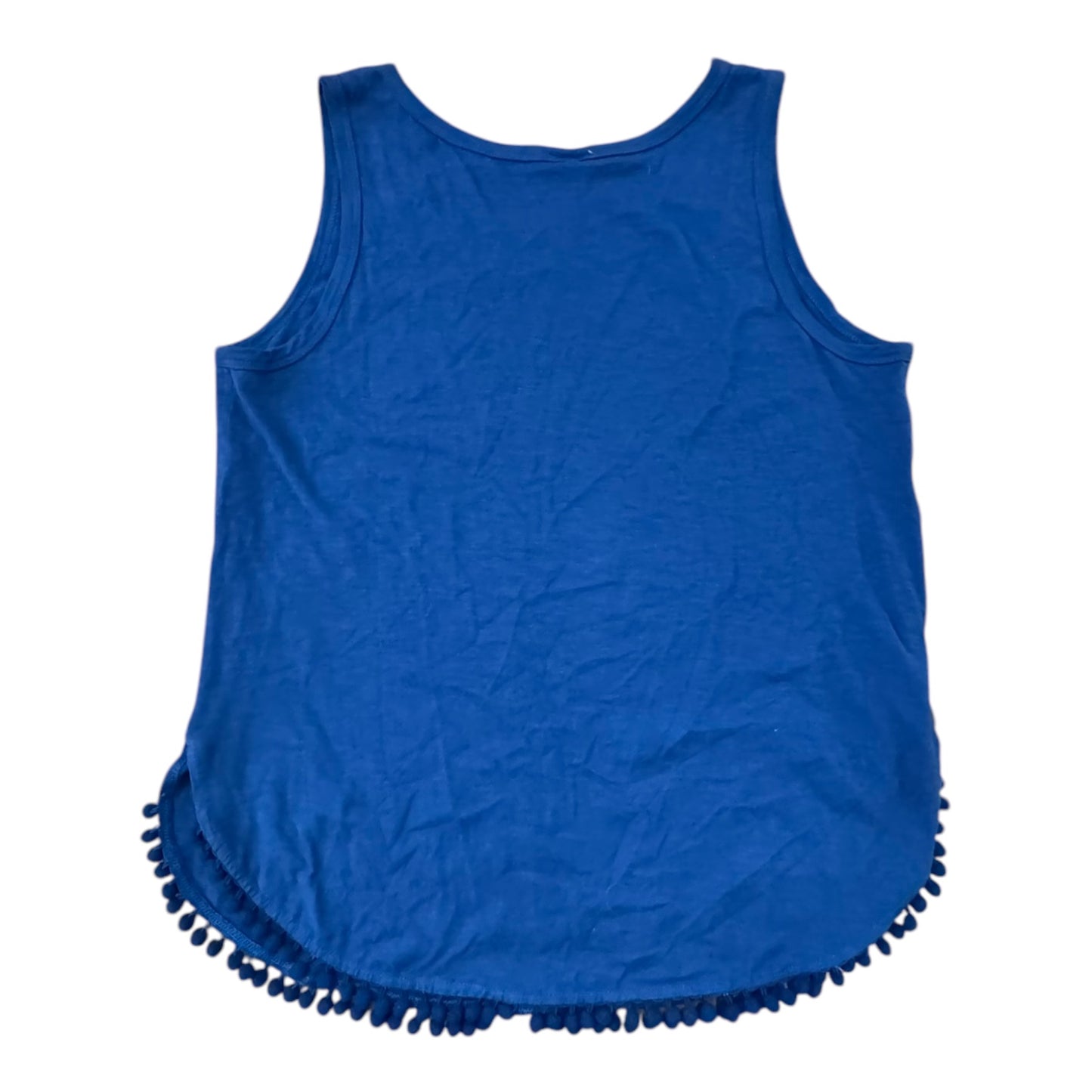 Top Sleeveless By Allison Joy In Blue, Size:M