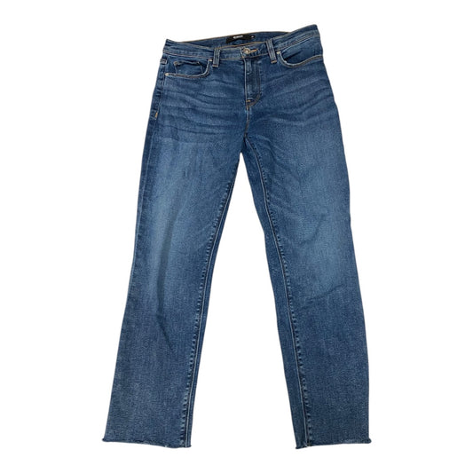 Jeans Boyfriend By Hudson In Blue Denim, Size:6