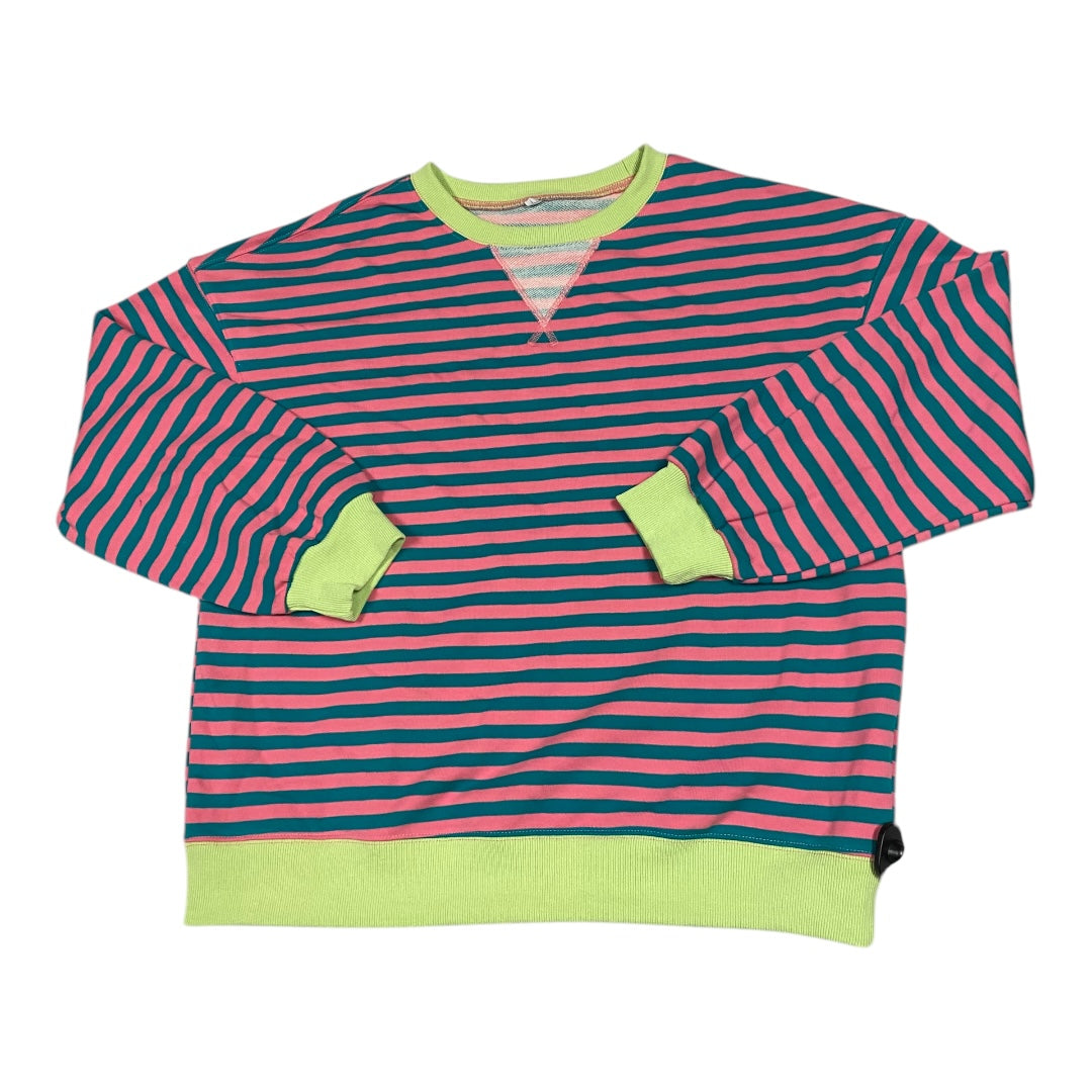 Top Ls By Clothes Mentor In Striped Pattern, Size:S