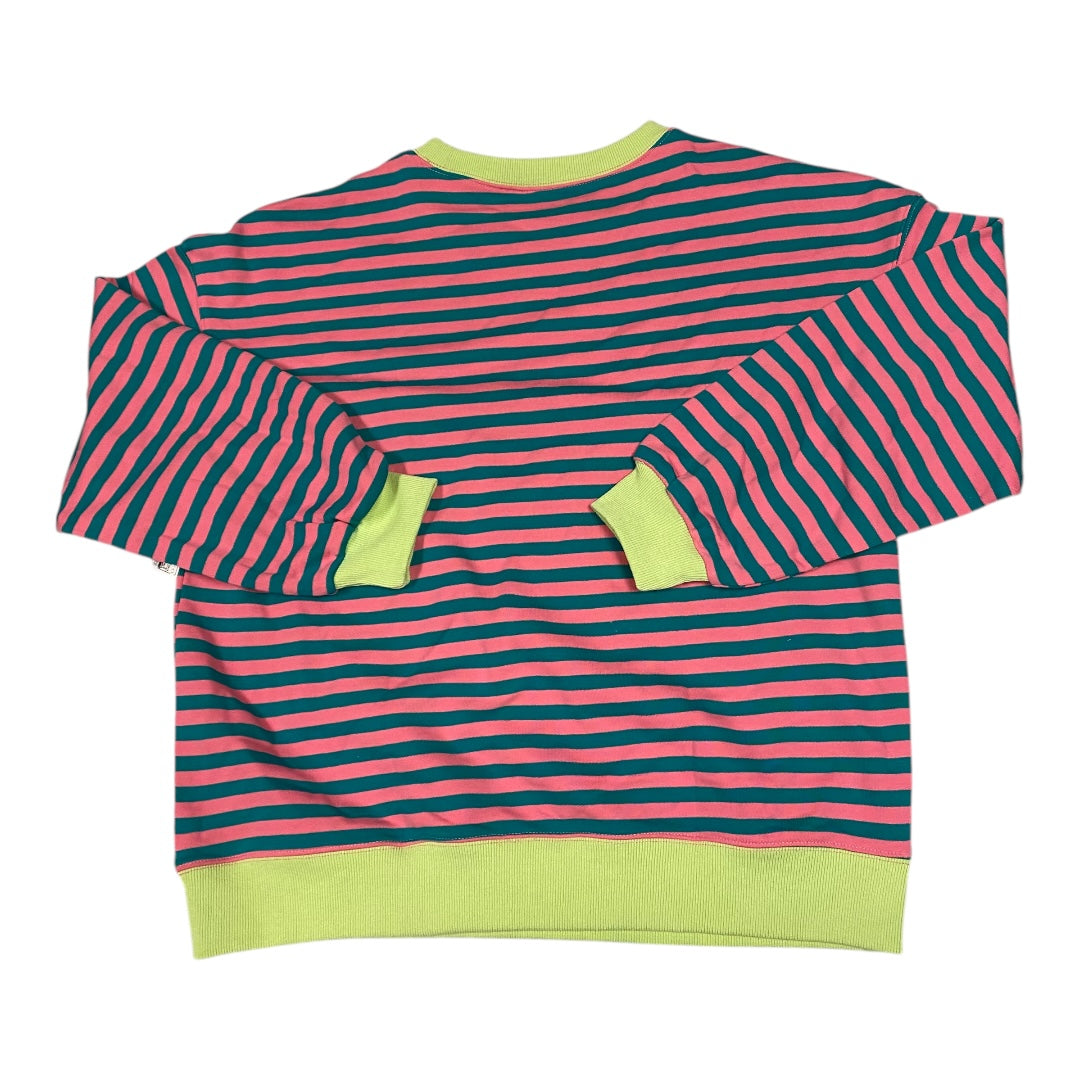 Top Ls By Clothes Mentor In Striped Pattern, Size:S