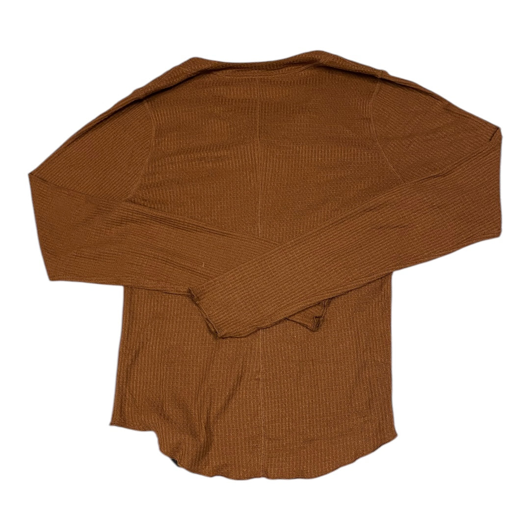 Top Ls By Free People In Brown, Size:Xl