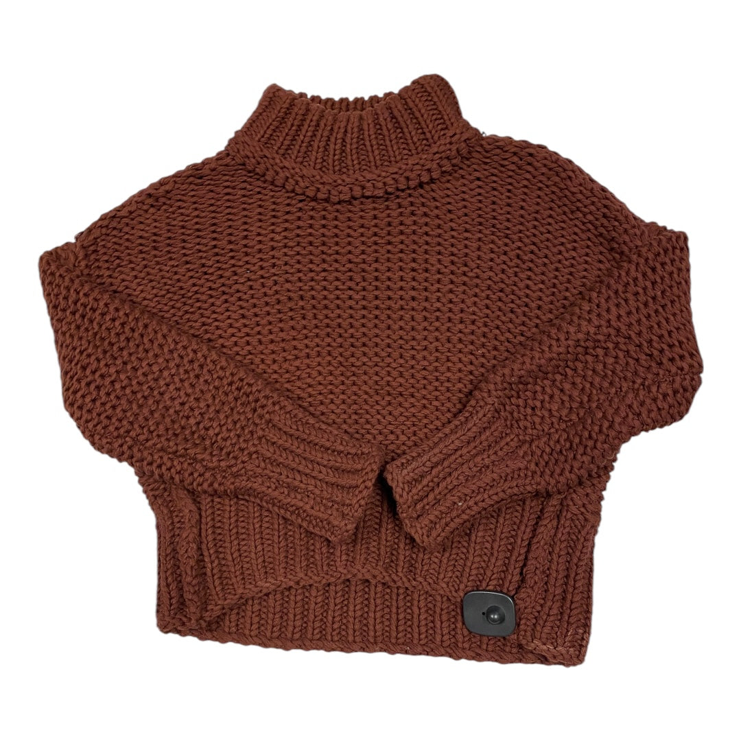 Sweater By Free People In Brown, Size:Xs