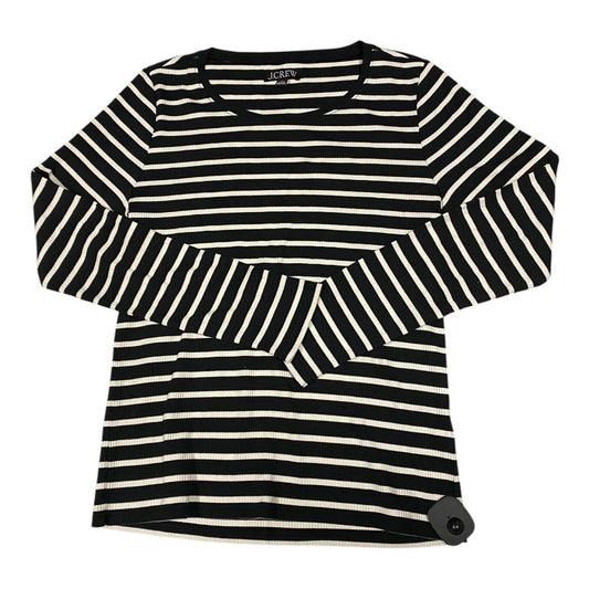 Top Ls By J. Crew In Striped Pattern, Size:L