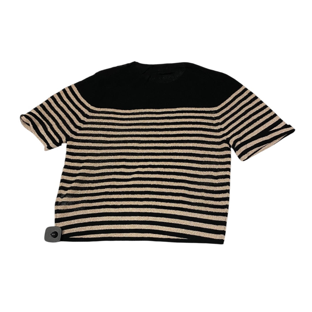 Top Ss By J. Crew In Black & Brown, Size:Xl