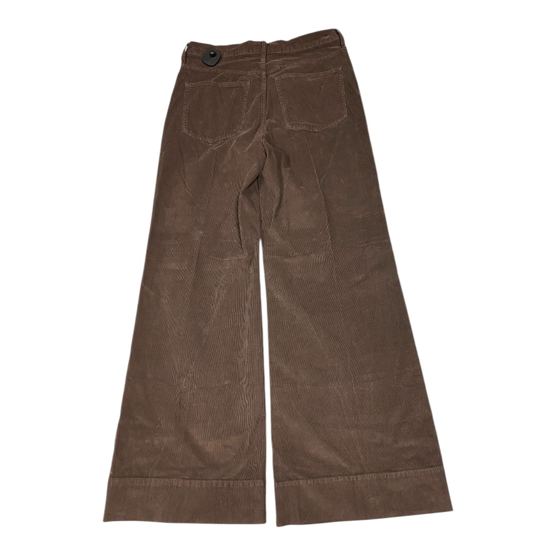 Pants Corduroy By J. Crew In Brown, Size:10