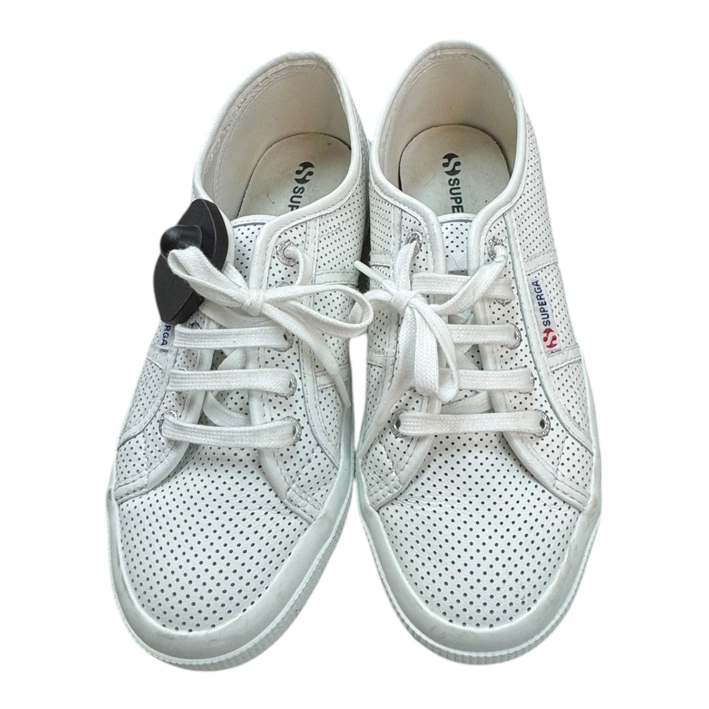 Shoes Athletic By Superga In White, Size:7.5