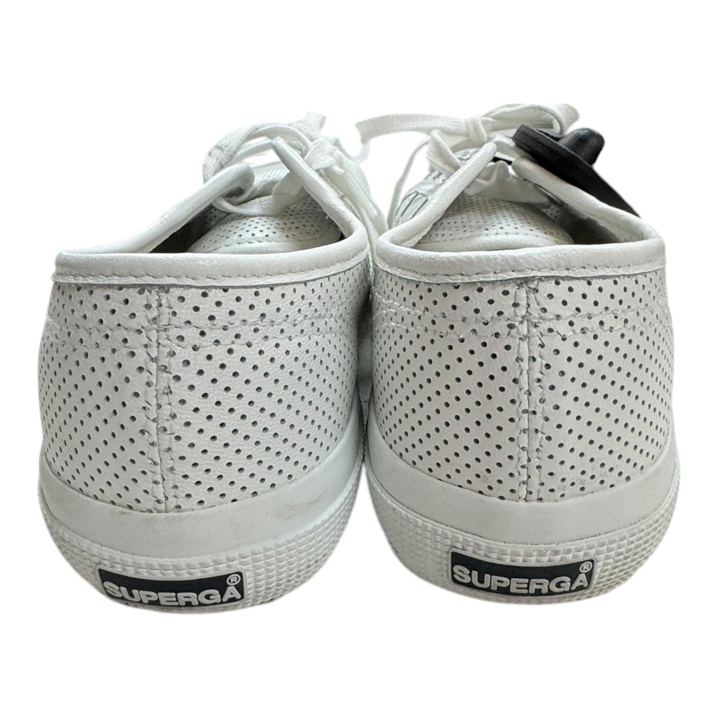 Shoes Athletic By Superga In White, Size:7.5