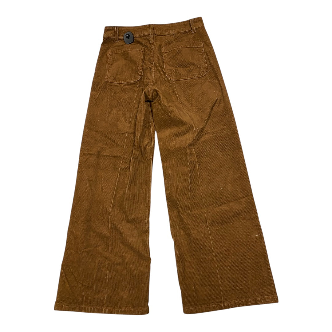 Pants Corduroy By oat In Brown, Size:12