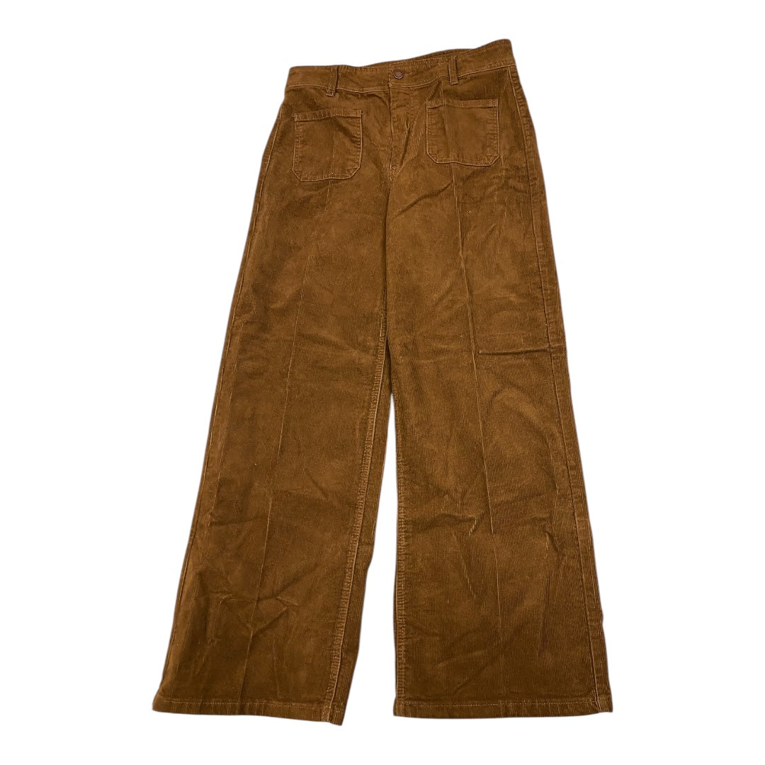 Pants Corduroy By oat In Brown, Size:12