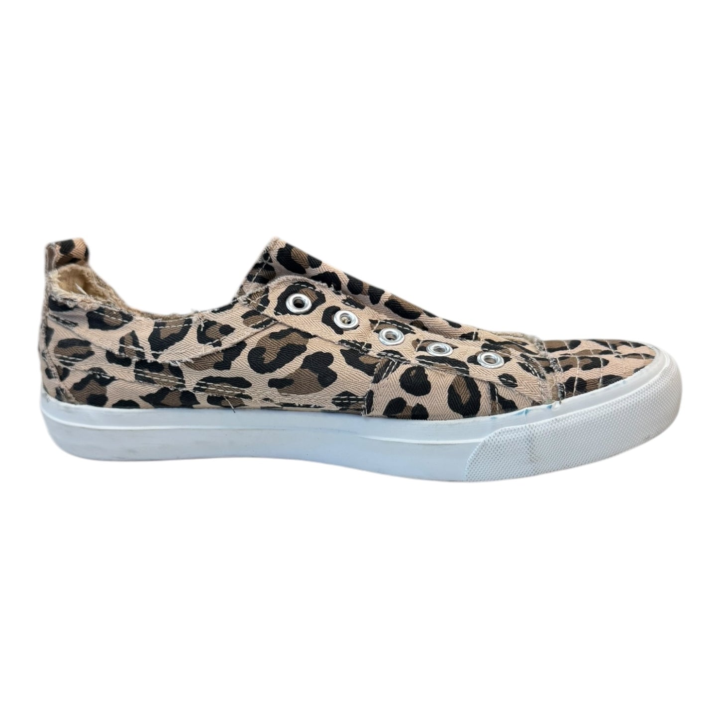 Shoes Athletic By Corkys In Animal Print, Size:8