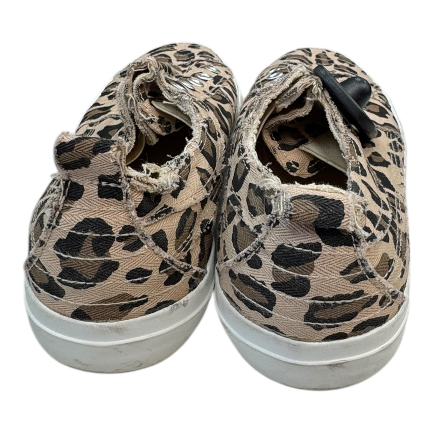 Shoes Athletic By Corkys In Animal Print, Size:8