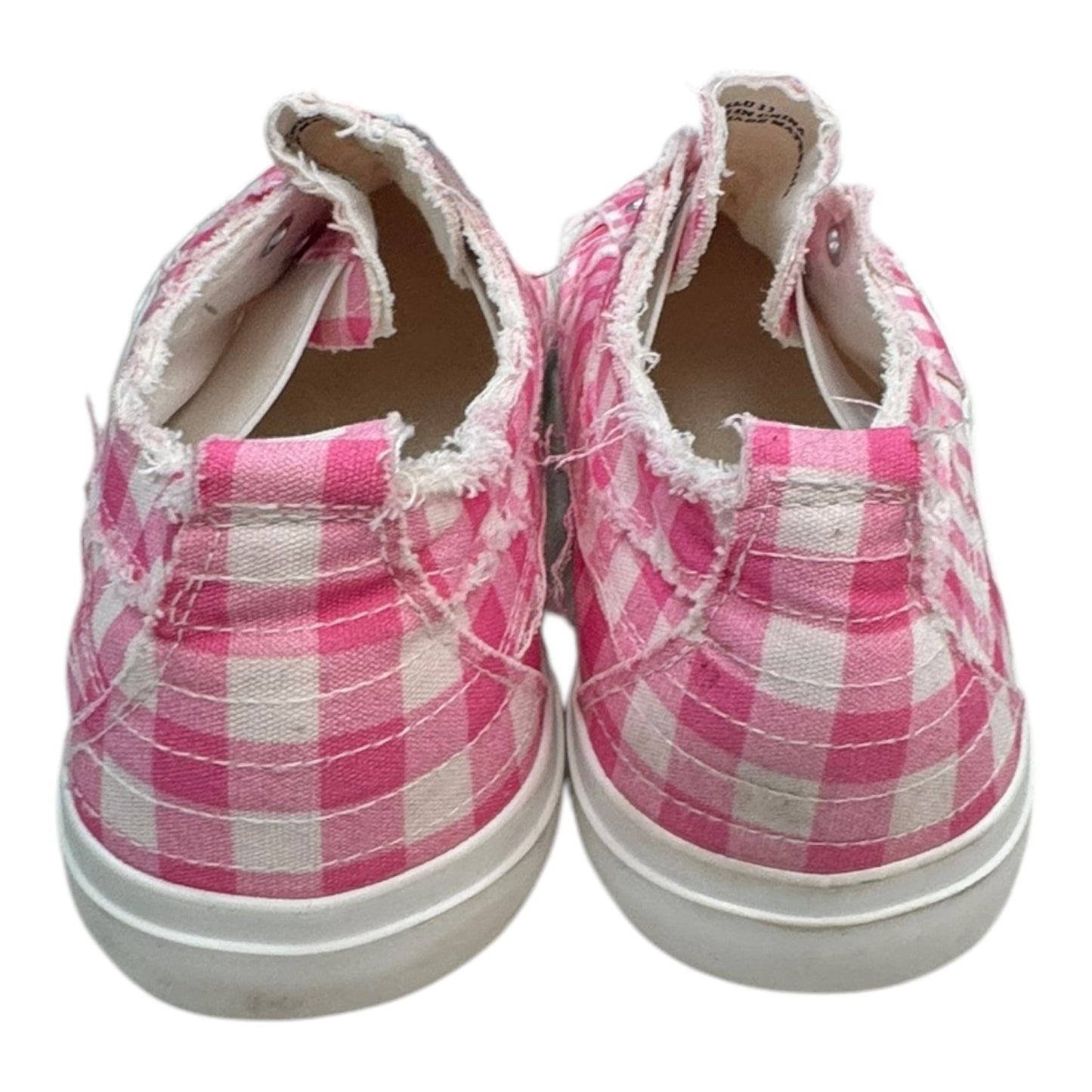 Shoes Athletic By Corkys In Pink & White, Size:11