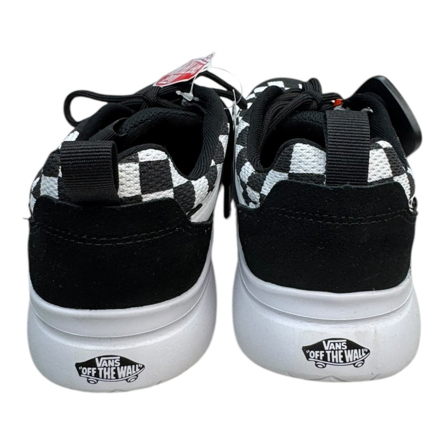 Shoes Athletic By Vans In Black & White, Size:9.5